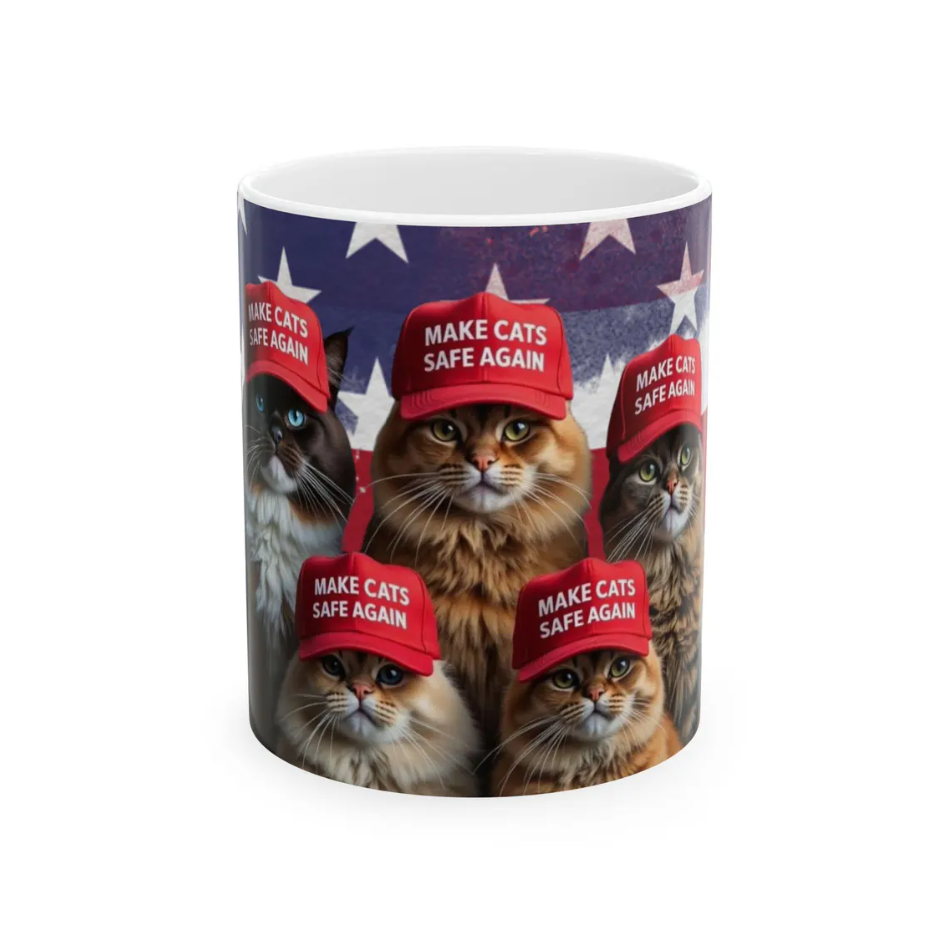 🎅Early Christmas 49%OFF🎅 Patriotic Ceramic Mug