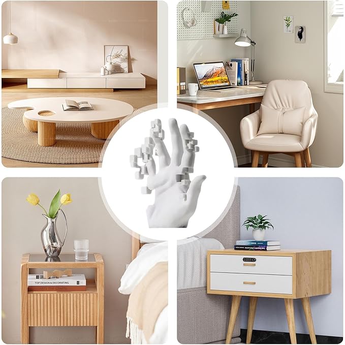 🔥Hot Sale 49%OFF🔥 Resin Hand Sculpture Decor