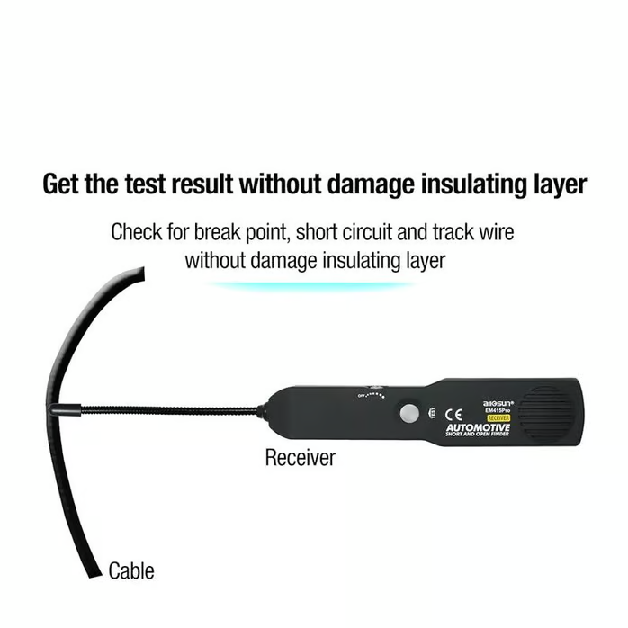 🧰Automotive Electrical Open&Short Finder Circuit Tester