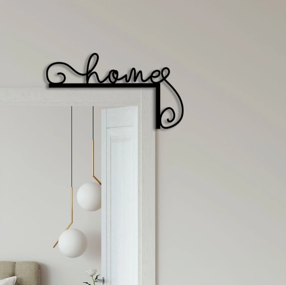 🔥Hot Sale 49%OFF🔥 Door Decor Metal Wall Art