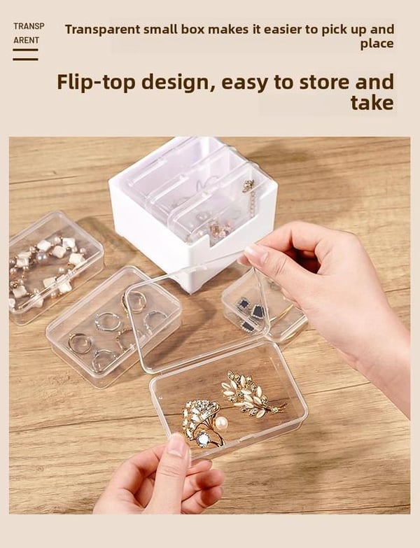 Cable Management Box Set | Hidden Charging & Tidy Desktops | Durable PP Storage for Home & Office