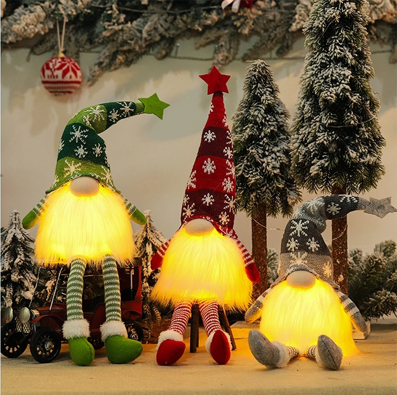 ✨🎅Christmas Gnome Lights