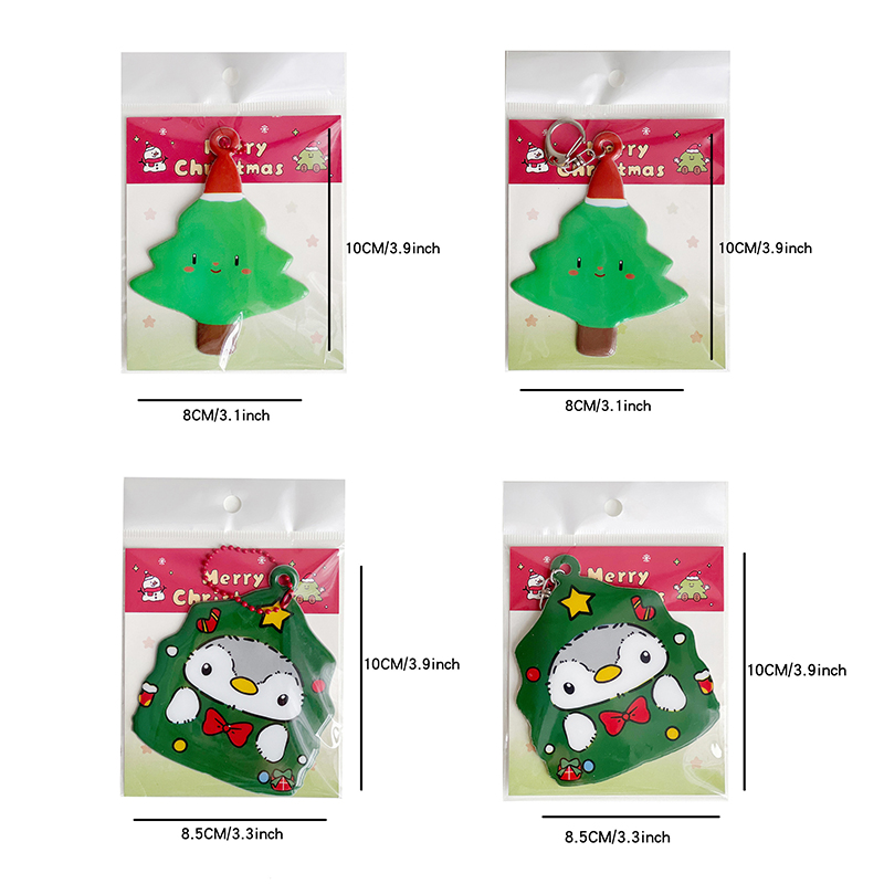 🎄Christmas keychain pendant🔗