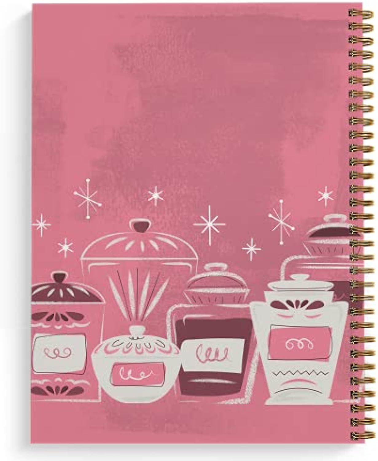  "Life is Short, Lick the Spoon" Recipe Notebook