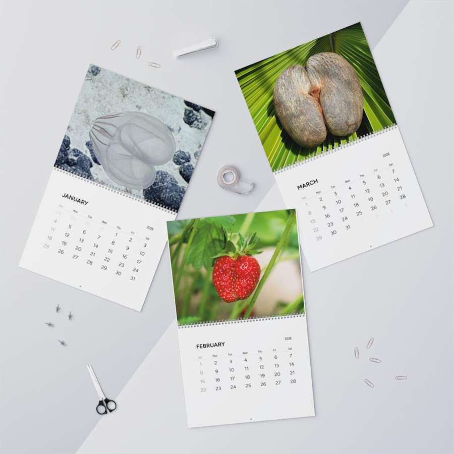 Natures Butt 2026 Calendar