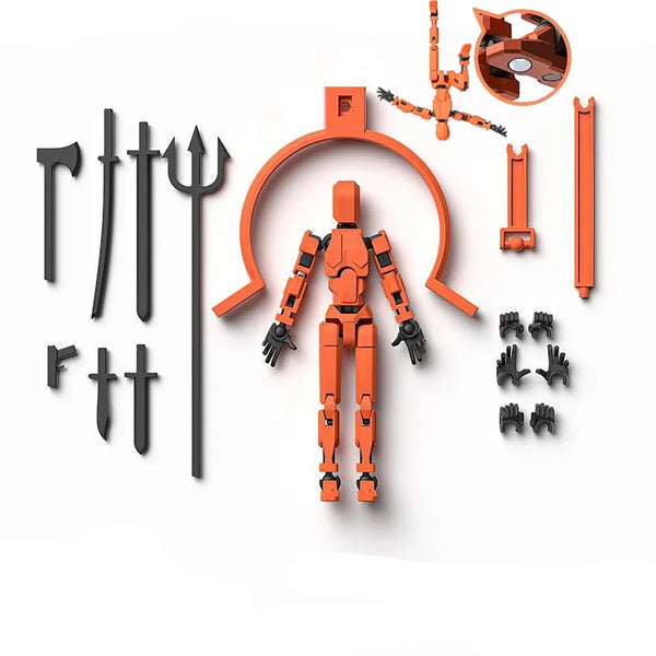 🔥Last Day 50% OFF - Dummy13 Magnetic Action Figure Set