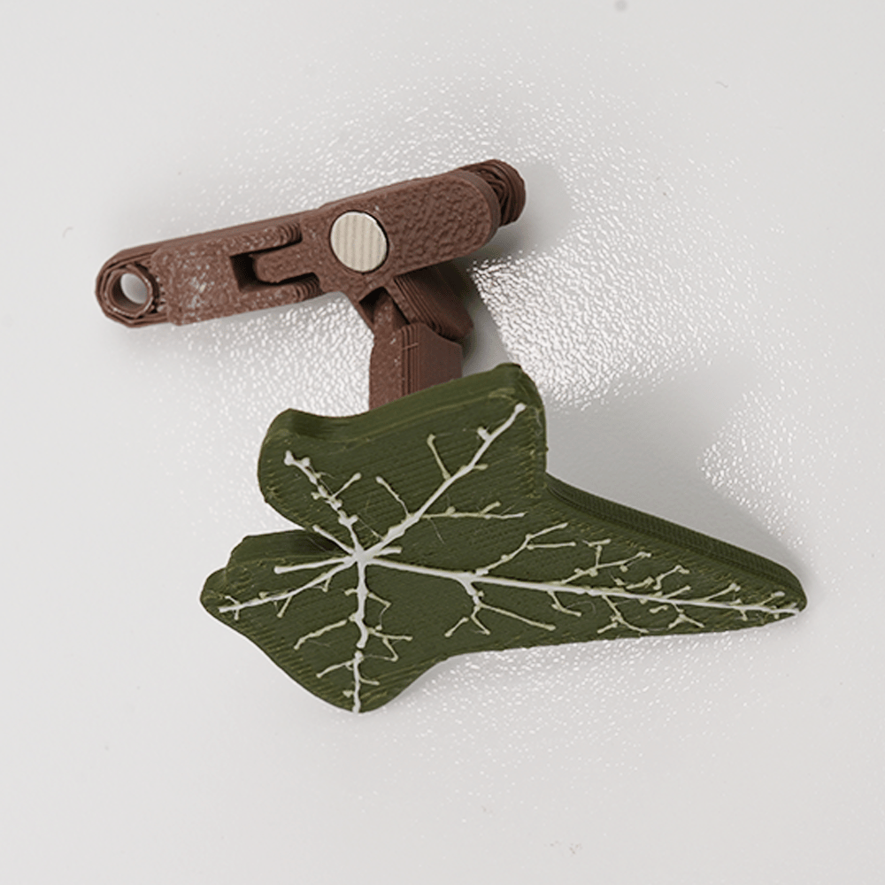 🍃 3D Printed Magnetic Ivy Faux Plant Fridge Magnet