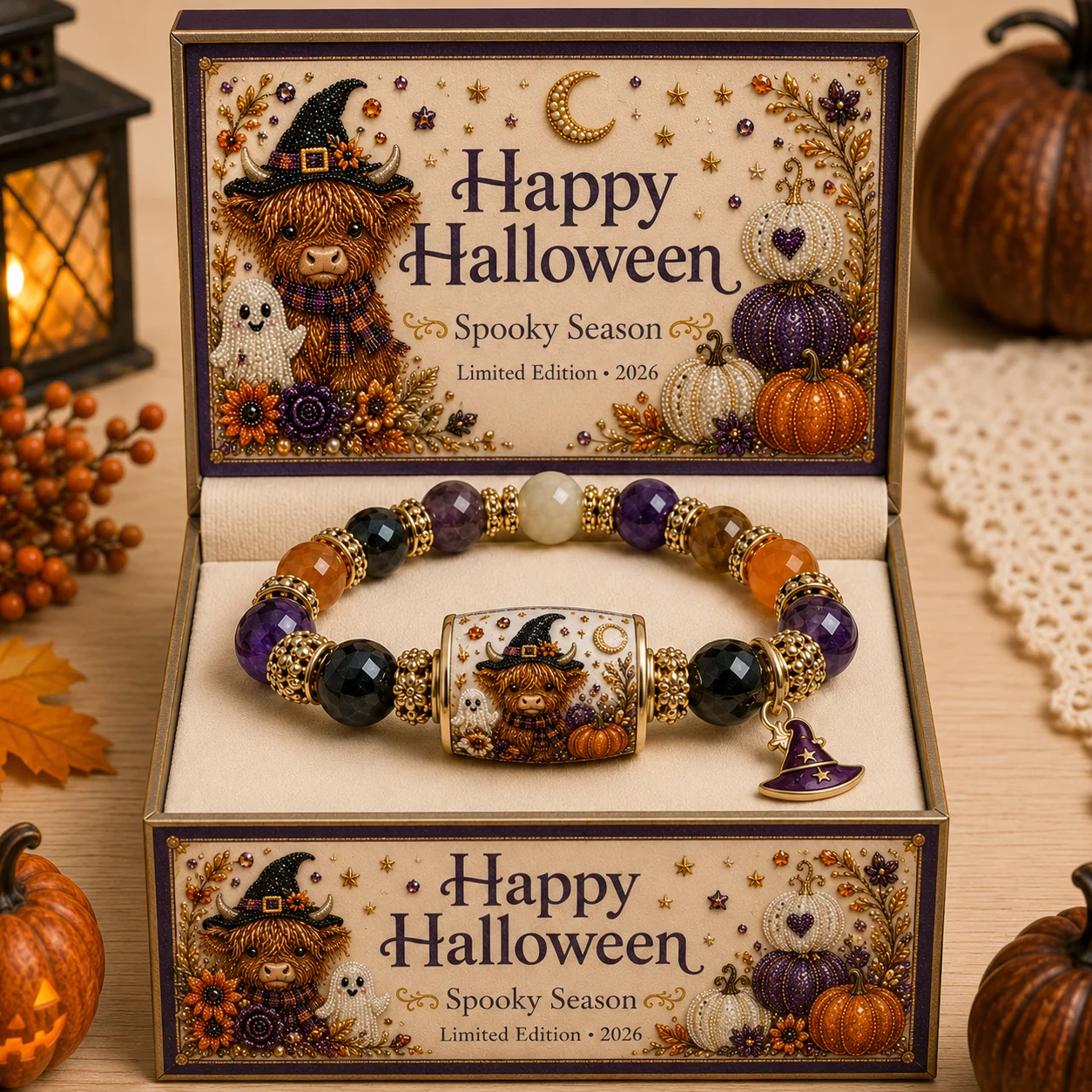 🎃 Halloween Night Collection Bracelet — Limited Edition