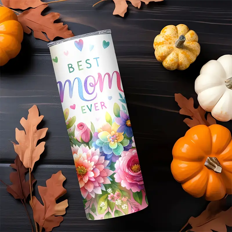 ‌Blooming Love, Lasting Warmth 💐 | 20oz Stainless Steel Tumbler