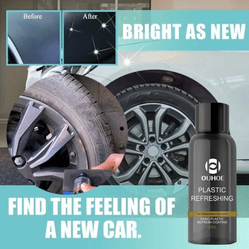 🔥Car Plastic Plating Refurbishing Agent