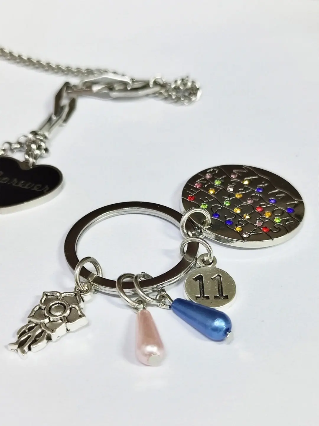 Mystery Keychain – A Tribute to the Upside Down