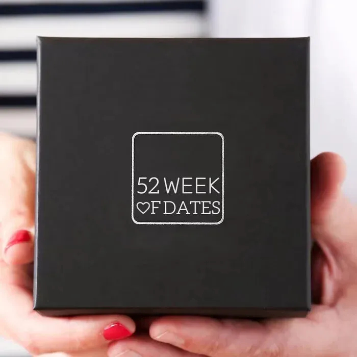 💖52 Week of Dates | Box of Date Night Ideas