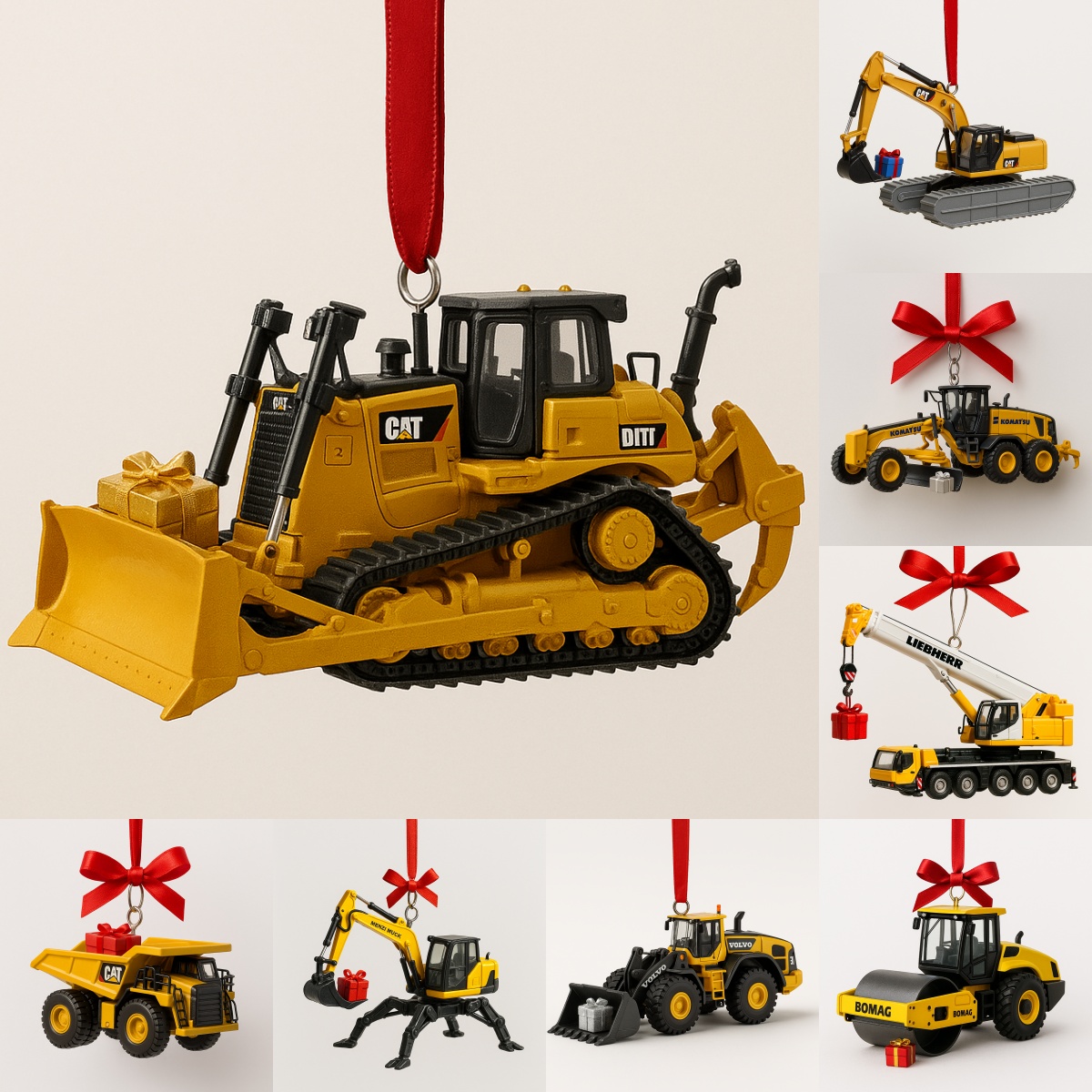 Heavy Equipment Advent Calendar 2025 · 24 Die-cast Machines