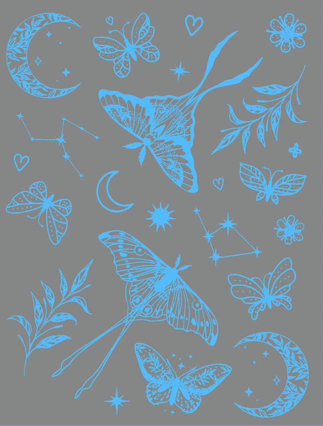 🔥HOT SALE 50% OFF - 🦋Luminous Butterfly Tattoo