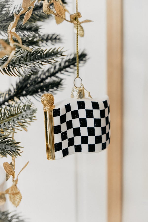 🔥LAST DAY 49% OFF -🏎️F1 Race Car Christmas Ornament