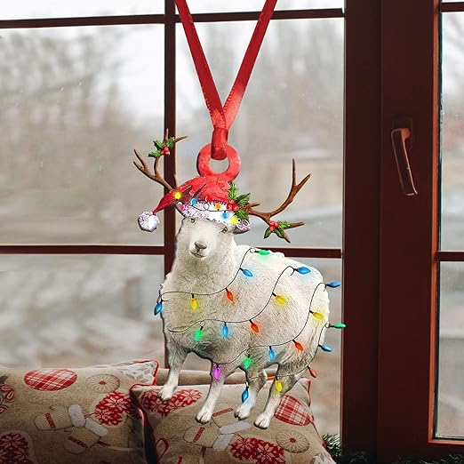 Funny Christmas Ornament