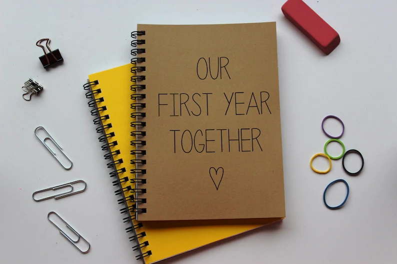 📓Journal-Our First/ Second/ Third Year Together