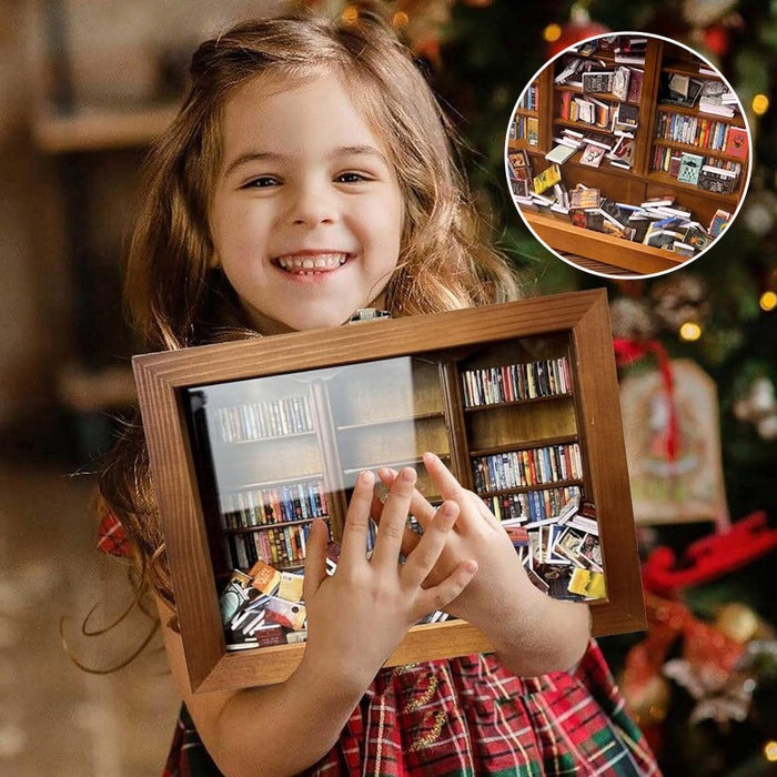 Anxiety Bookshelf - Shake Away Your Anxiety