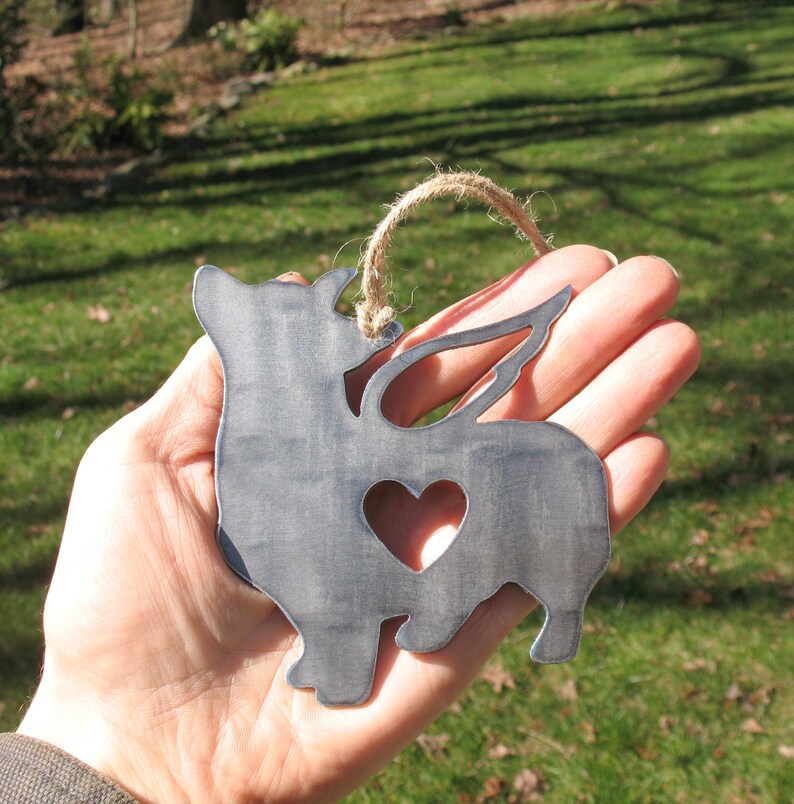 🎄Christmas Gift-DOG METAL ORNAMENT💗