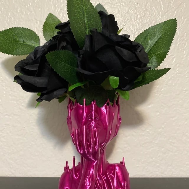 🎍Goddess Head Planter for Eclectic Home Decor