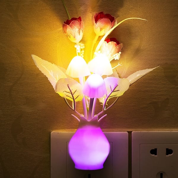 ✨🍄LED Mushroom Multi-color Night Lights