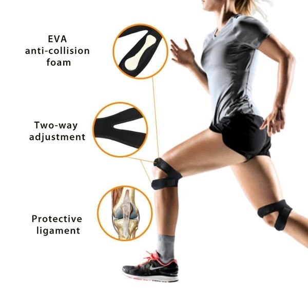 🏃Knee Pain Relief & Patella Stabilizer Brace