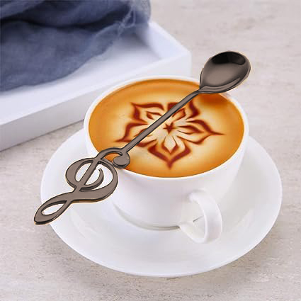 🎵🥄Musical Note Coffee Spoon🥄🎵
