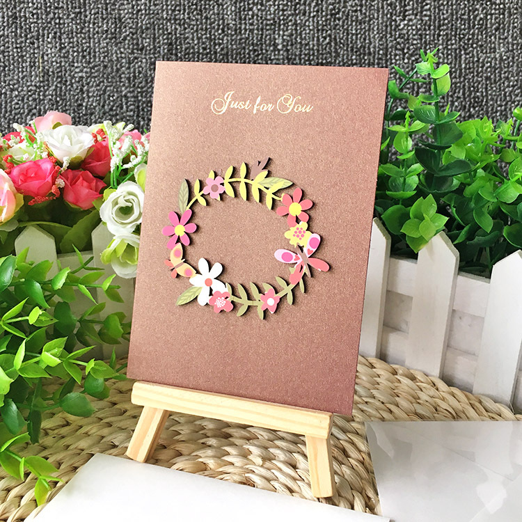 3D Mini Creative Mini Blessing Envelope Cards
