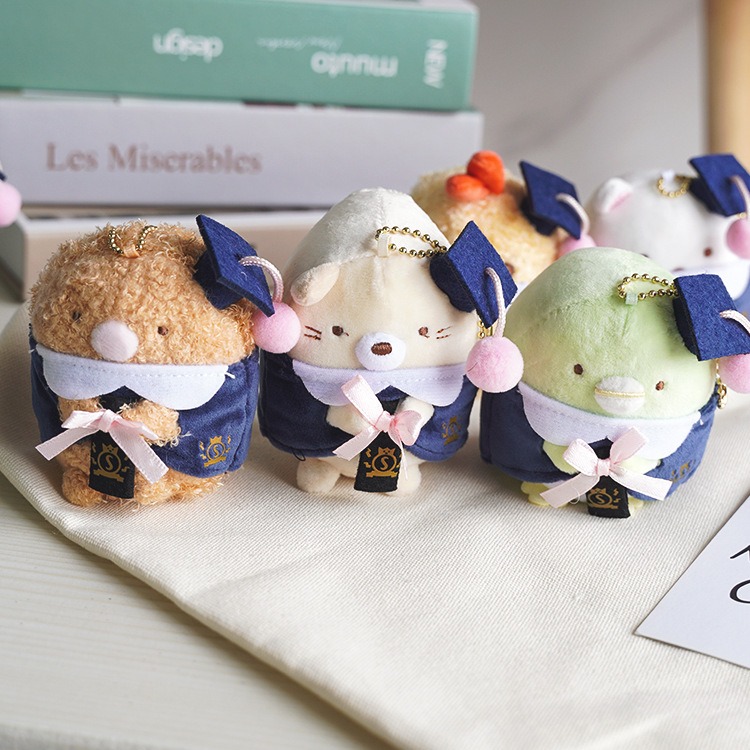 🎓🧸Plush Graduation Cute Doll Pendant