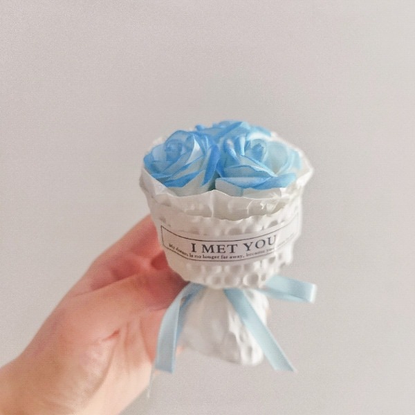 💖Sweet Gifts Hot Sale💖Mini Soap Rose Bouquet