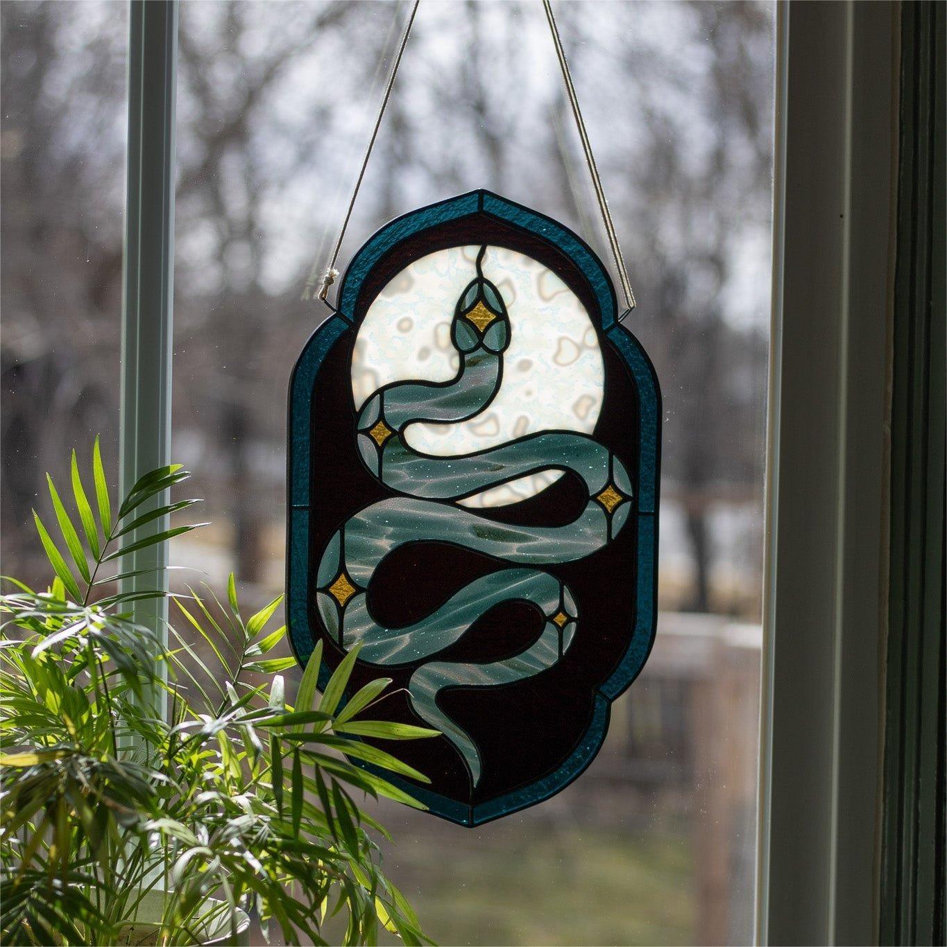 ☀Stained Sun Catcher Window Ornaments