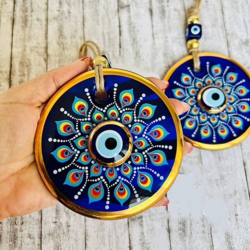 👁Evil Eye Wall Hanging House Protection