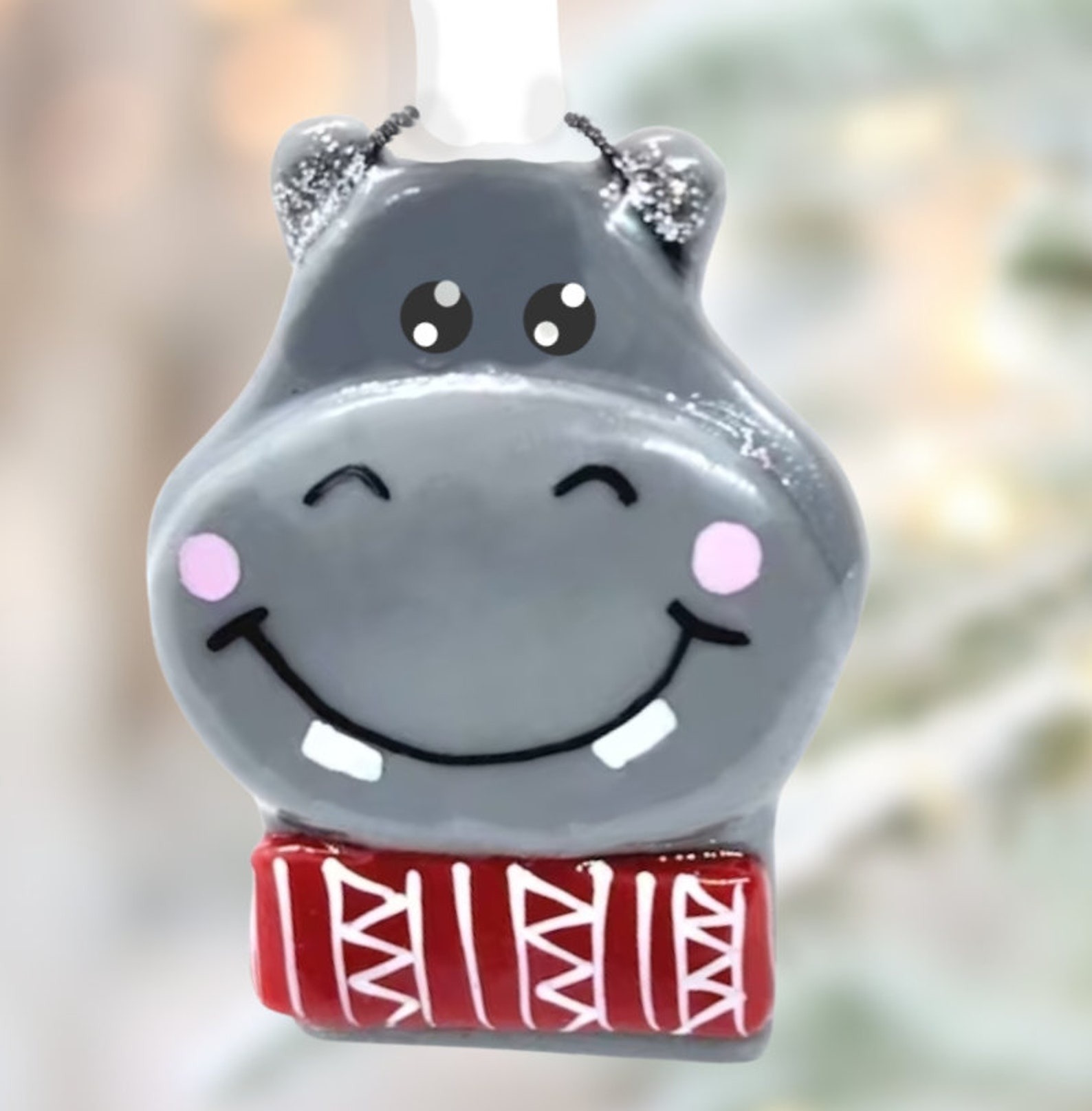 Christmas Fusing Glass Ornaments