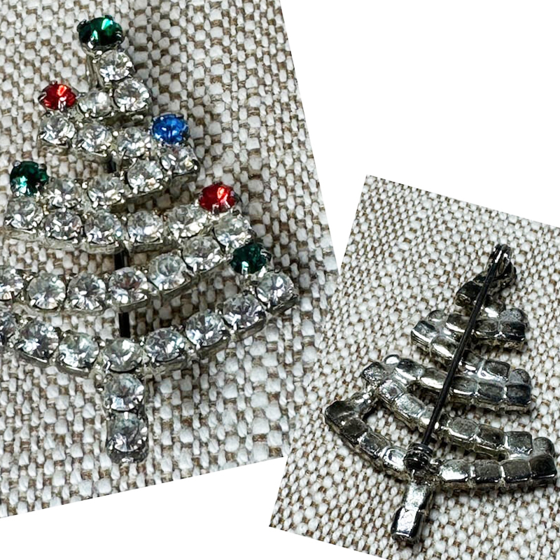 🎄Vintage Christmas Brooch🔗