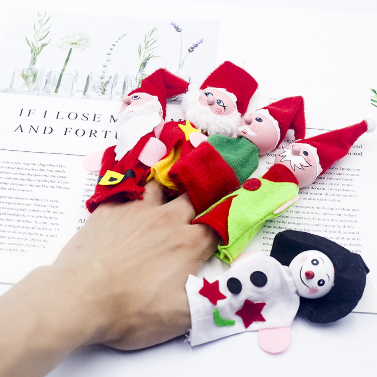 Christmas Finger Doll