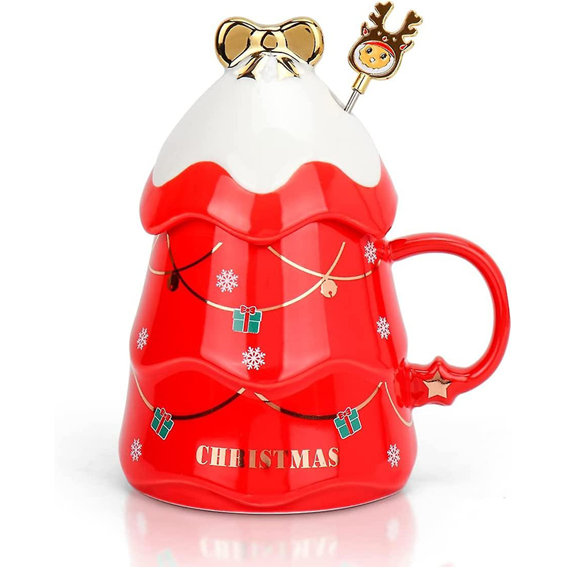 🎄Christmas Tree Coffee Cup☕