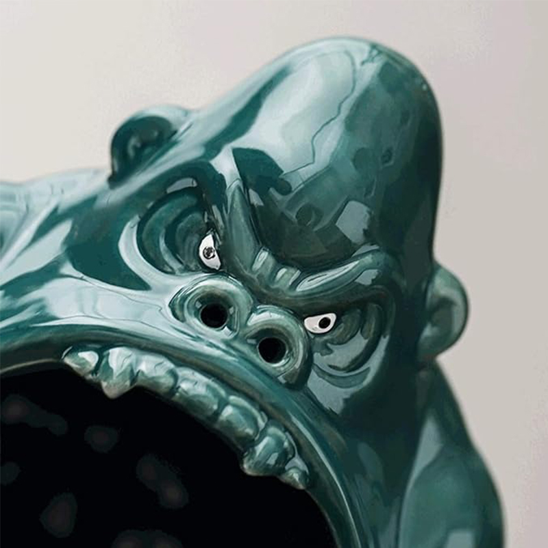 🦍Cartoon Big Mouth Gorilla Ashtray🔥