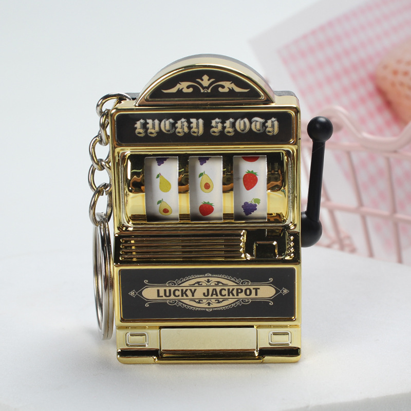 🍓Mini Fruit Machine Keychain