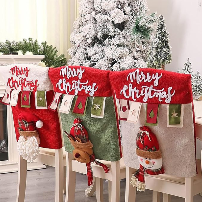 78% off now – Cute Christmas Chair Covers