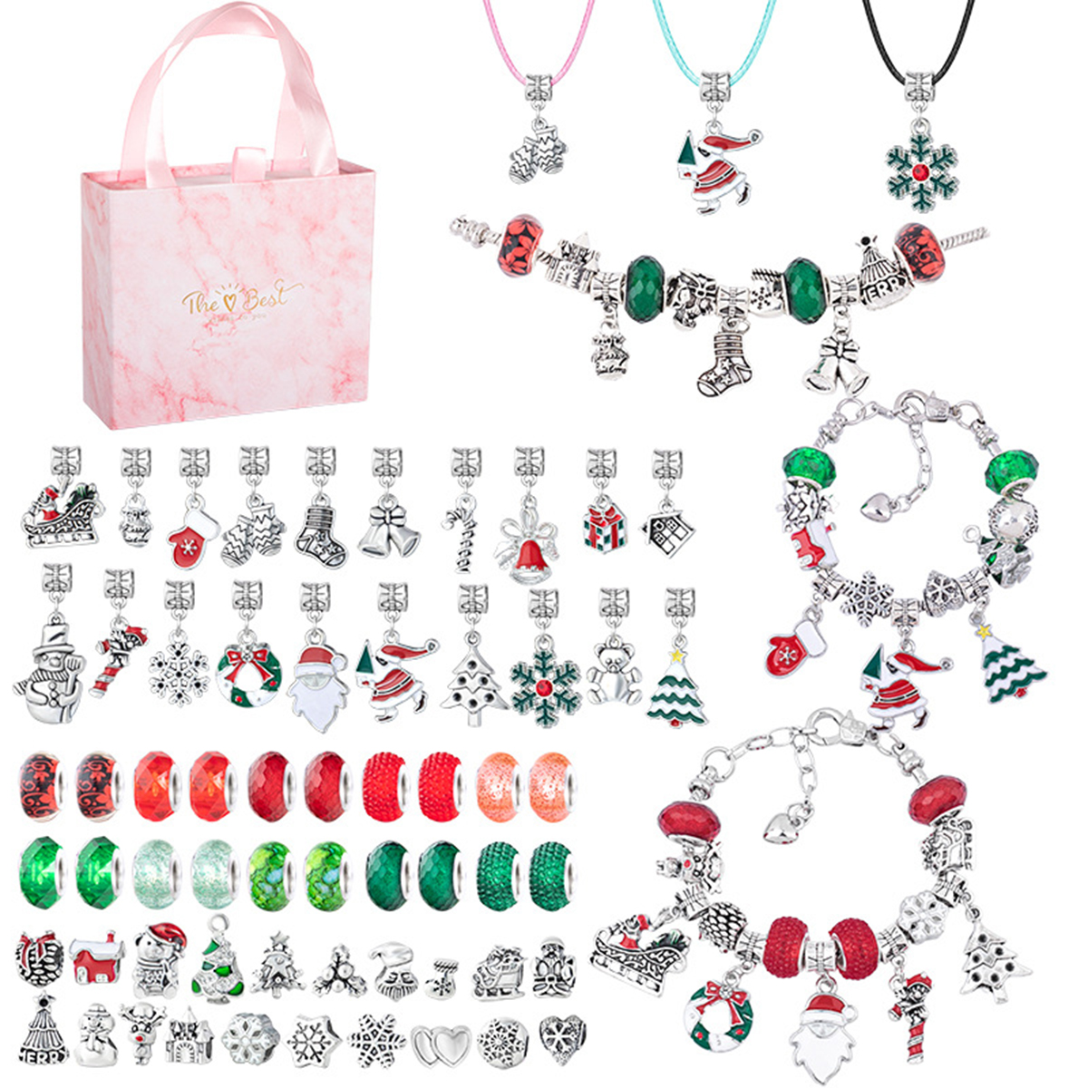 ❤Hot Sale❤ - Christmas Advent Bracelet DIY Set🌟