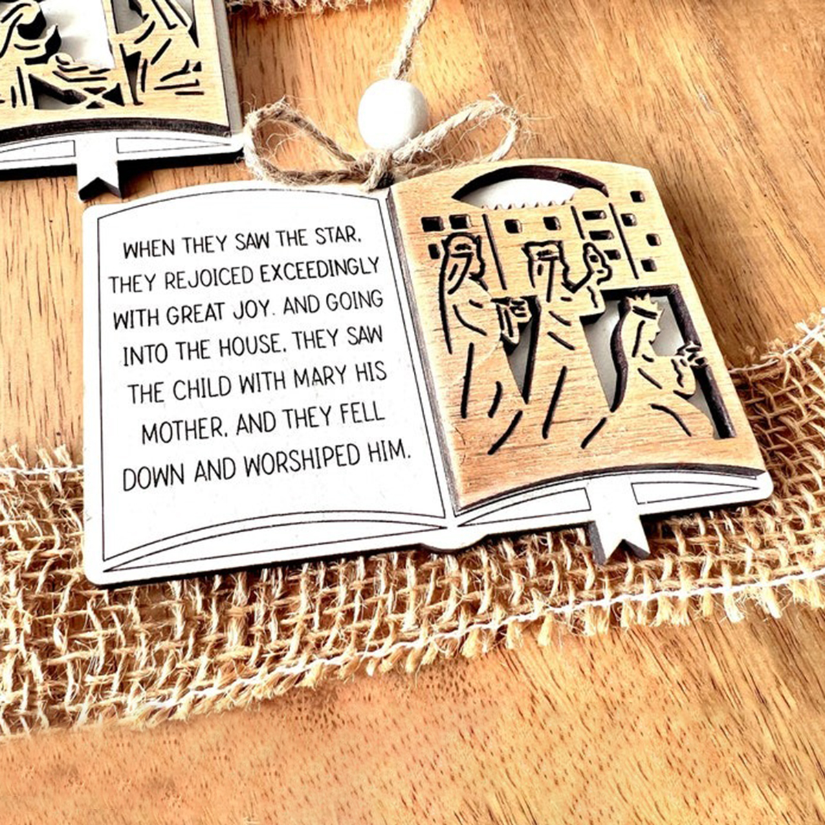 🔥Hot Sale - Bible Verse Pendant✨
