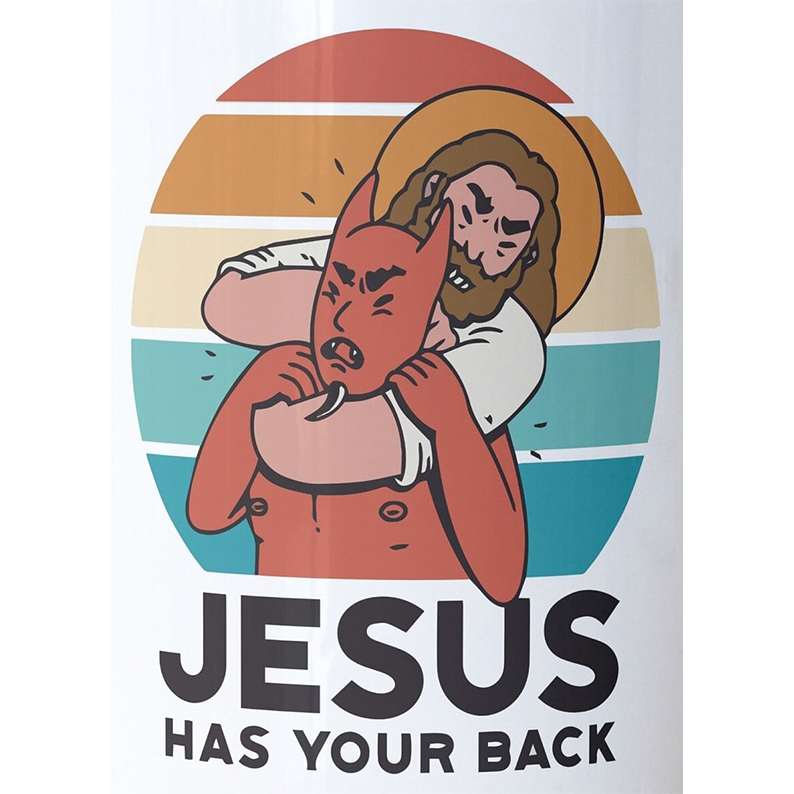 🔥Hot Sale - Funny Jesus Coffee Cup☕