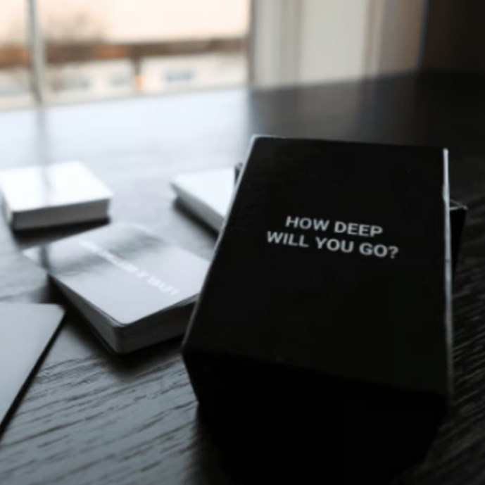 🔥HOT SALE🔥How Deep Will You Go? Original Conversation Game
