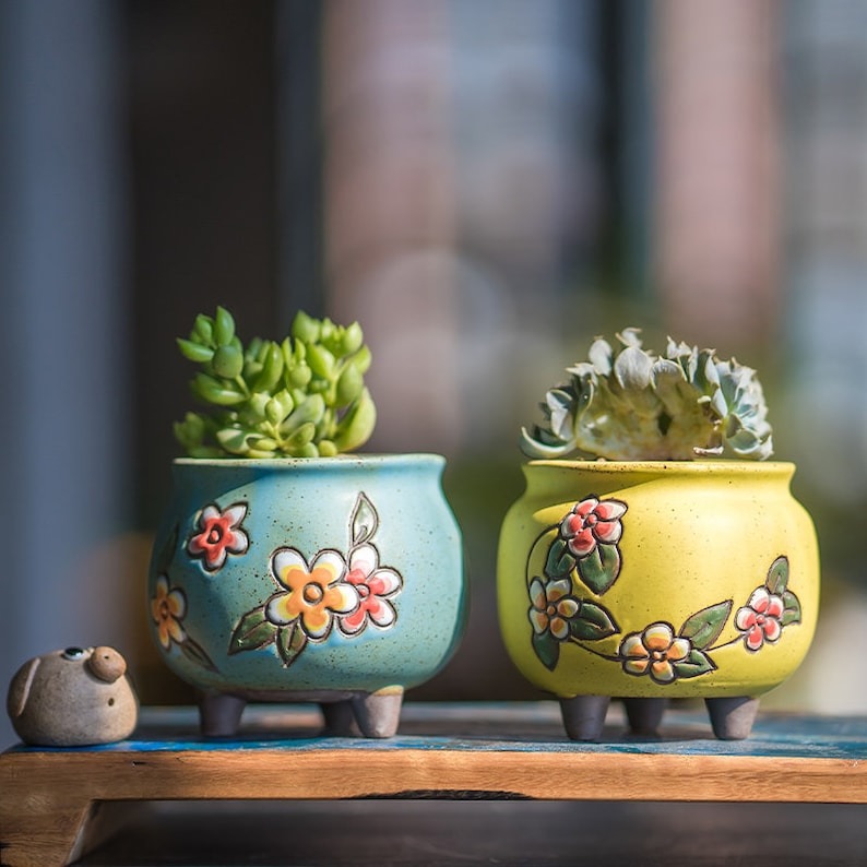 🔥Hot Sale--Exquisite Plant Pots🍀