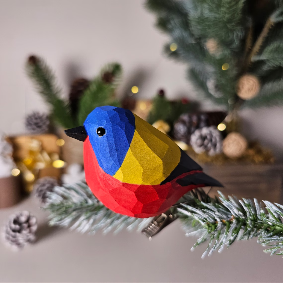 🎄Early Christmas 49%OFF - Handcrafted Bird Clips Ornaments for Christmas Trees