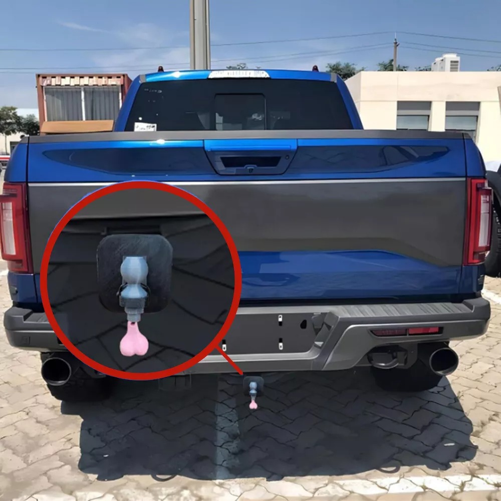 2024 New 3D Tiny Hitch with Tiny Nuts