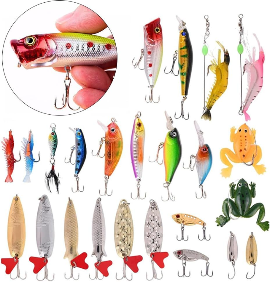 🎅Early Christmas 49%OFF🎅24Pcs Fishing Lures Christmas Advent Calendar