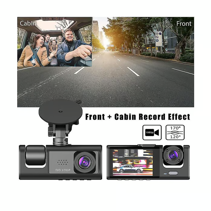 🔥Hot Sale 49%OFF🔥 3 Lens Dash Cam
