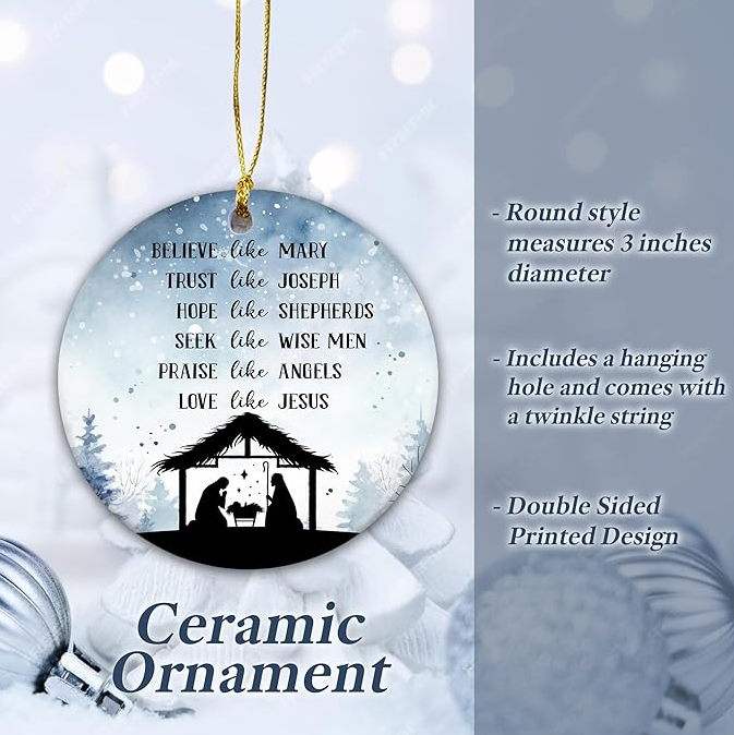 🎅Early Christmas 49%OFF🎅 The Birth of Jesus Christmas Decorations