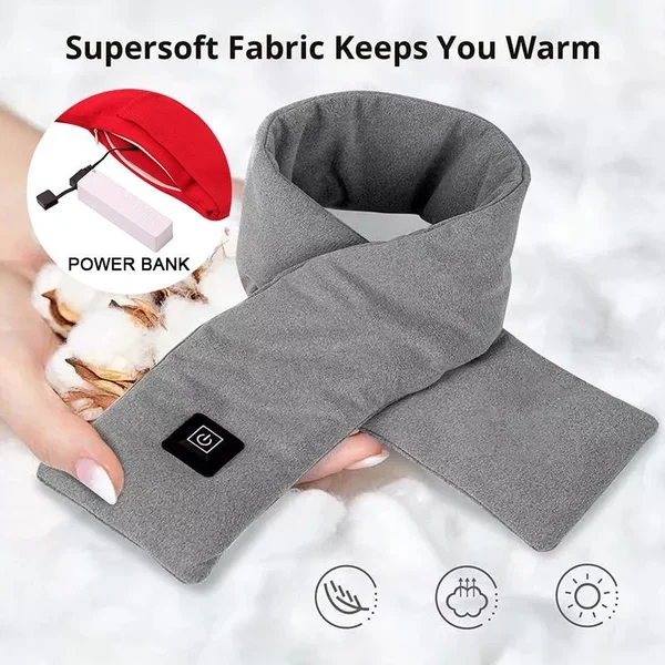 🔥LAST DAY 50% OFF🎁Intelligent Electric Heating Scarf